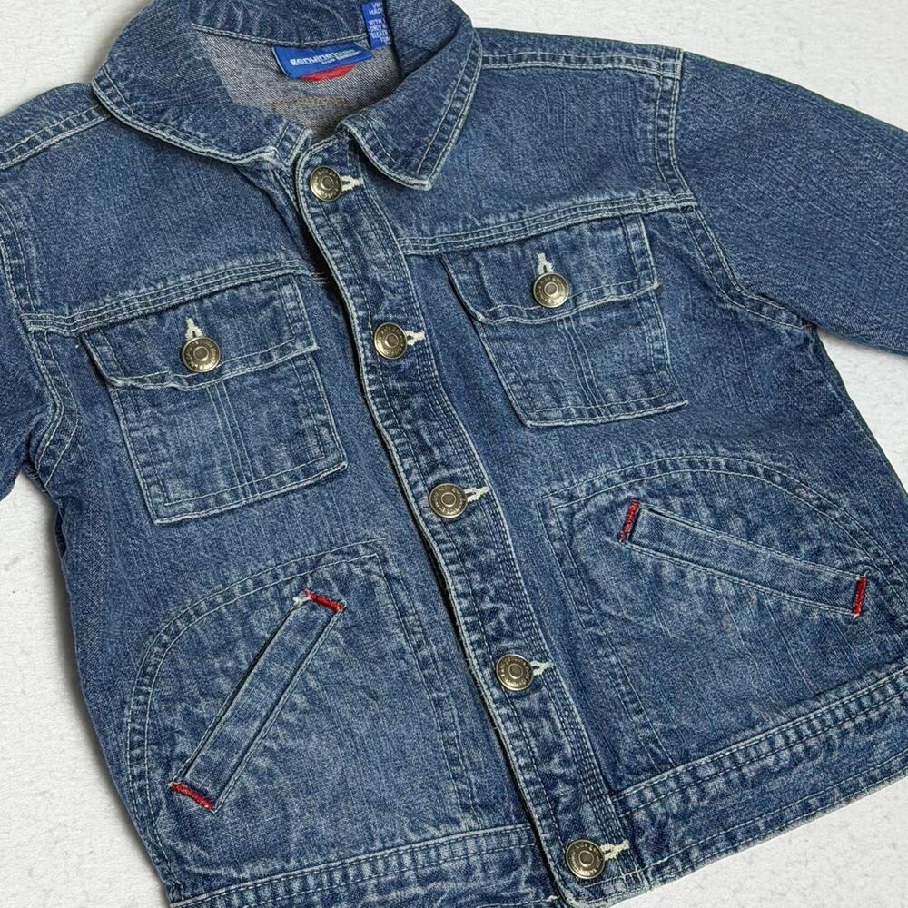 Oshkosh-b-gosh Blue and Navy Jacket